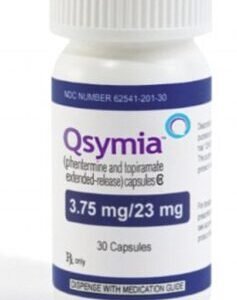 Buy QSYMIA (Phentermine-Topiramate) 3.75m/23mg